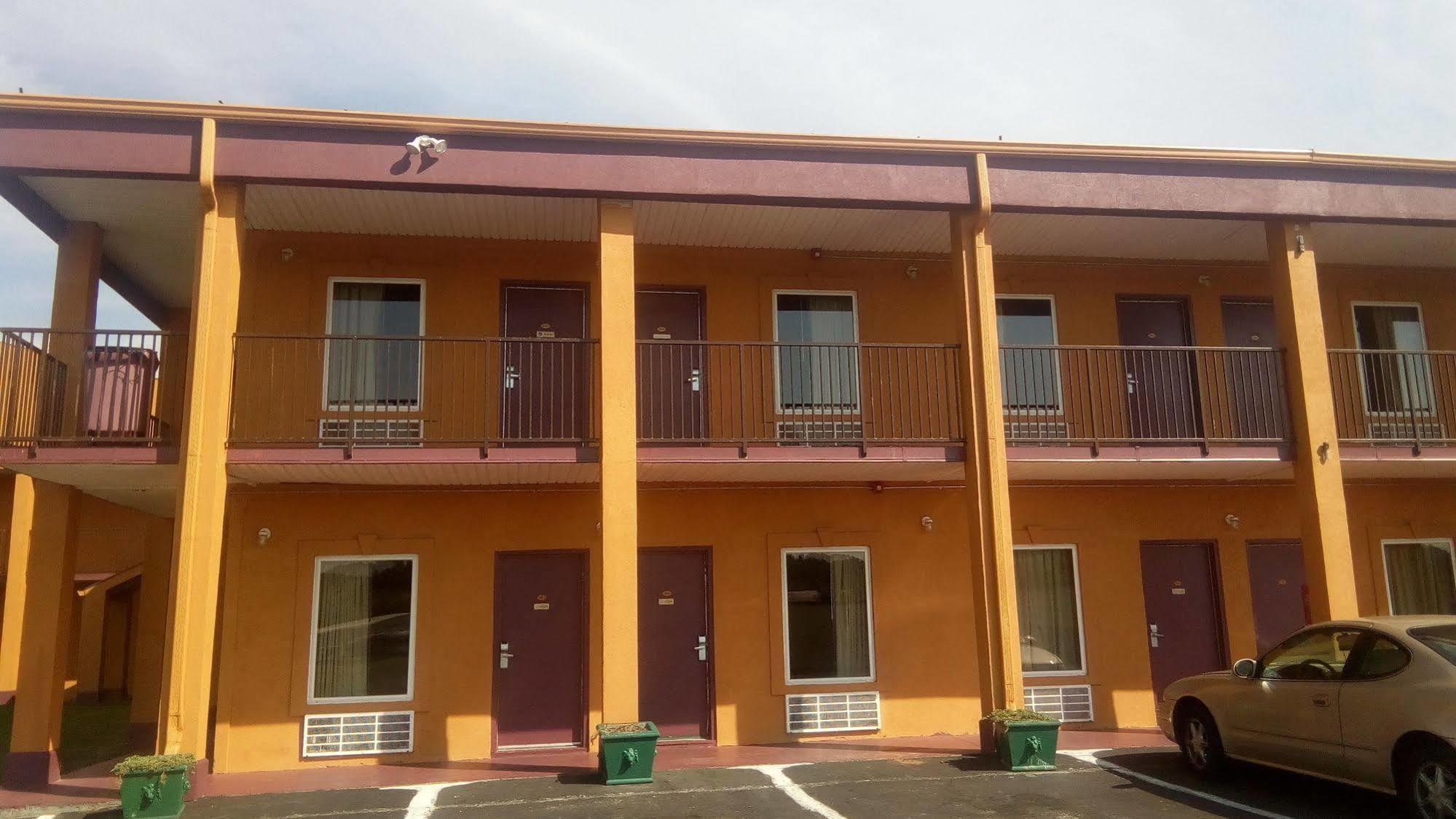 Travelers Inn Elizabethton Kültér fotó